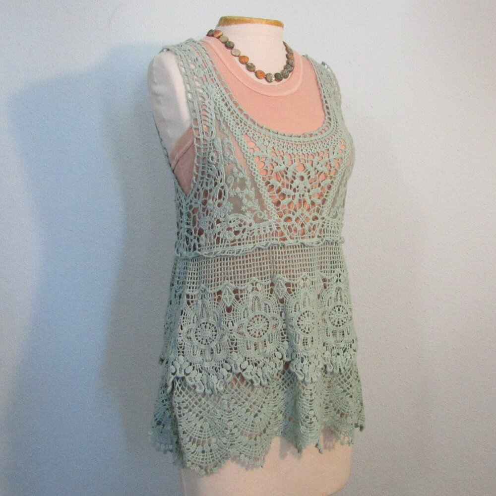 Herbal Lace Top from Noelle